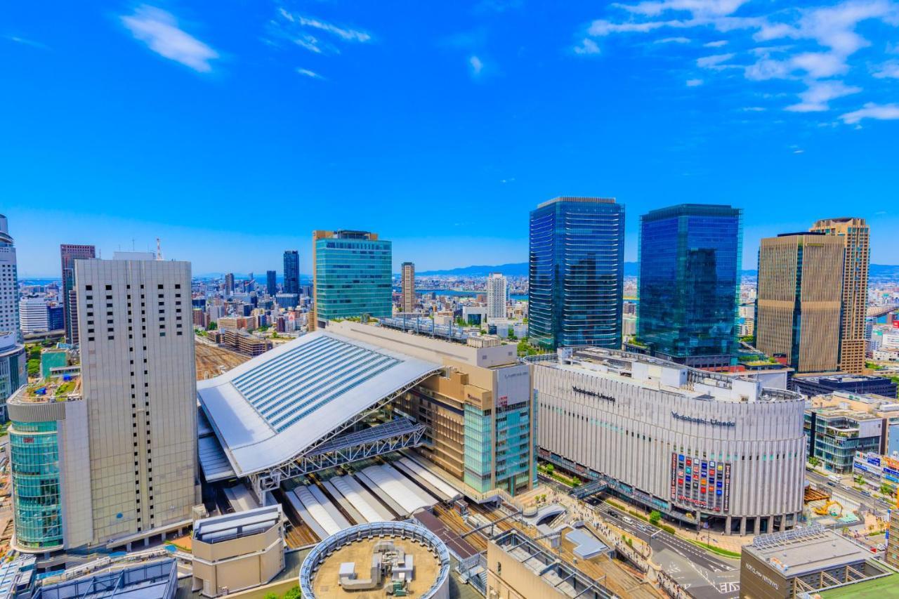 Hotel -Asiato- Ōsaka Exterior foto