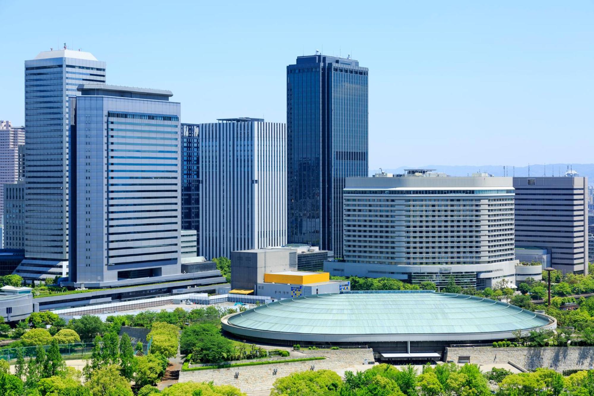 Hotel -Asiato- Ōsaka Exterior foto