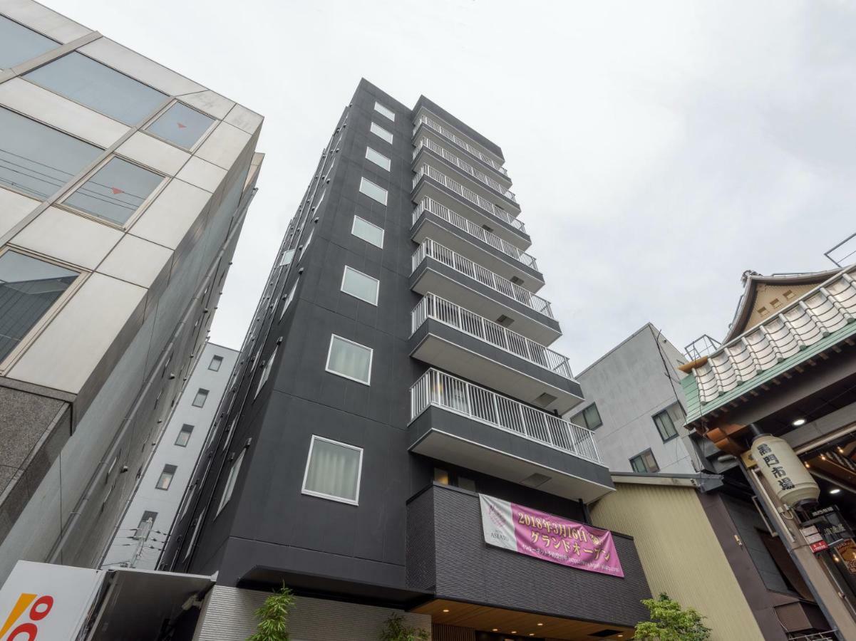 Hotel -Asiato- Ōsaka Exterior foto