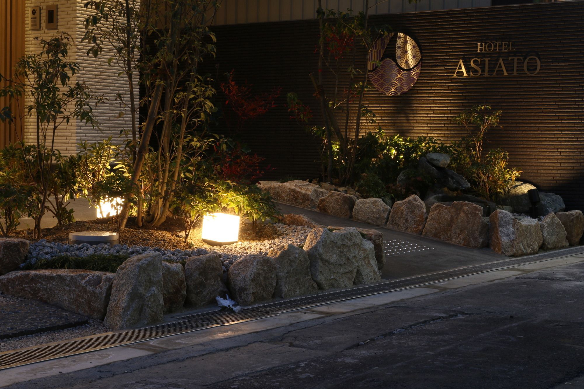 Hotel -Asiato- Ōsaka Exterior foto