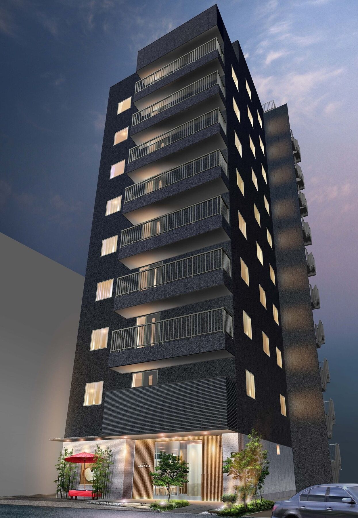Hotel -Asiato- Ōsaka Exterior foto