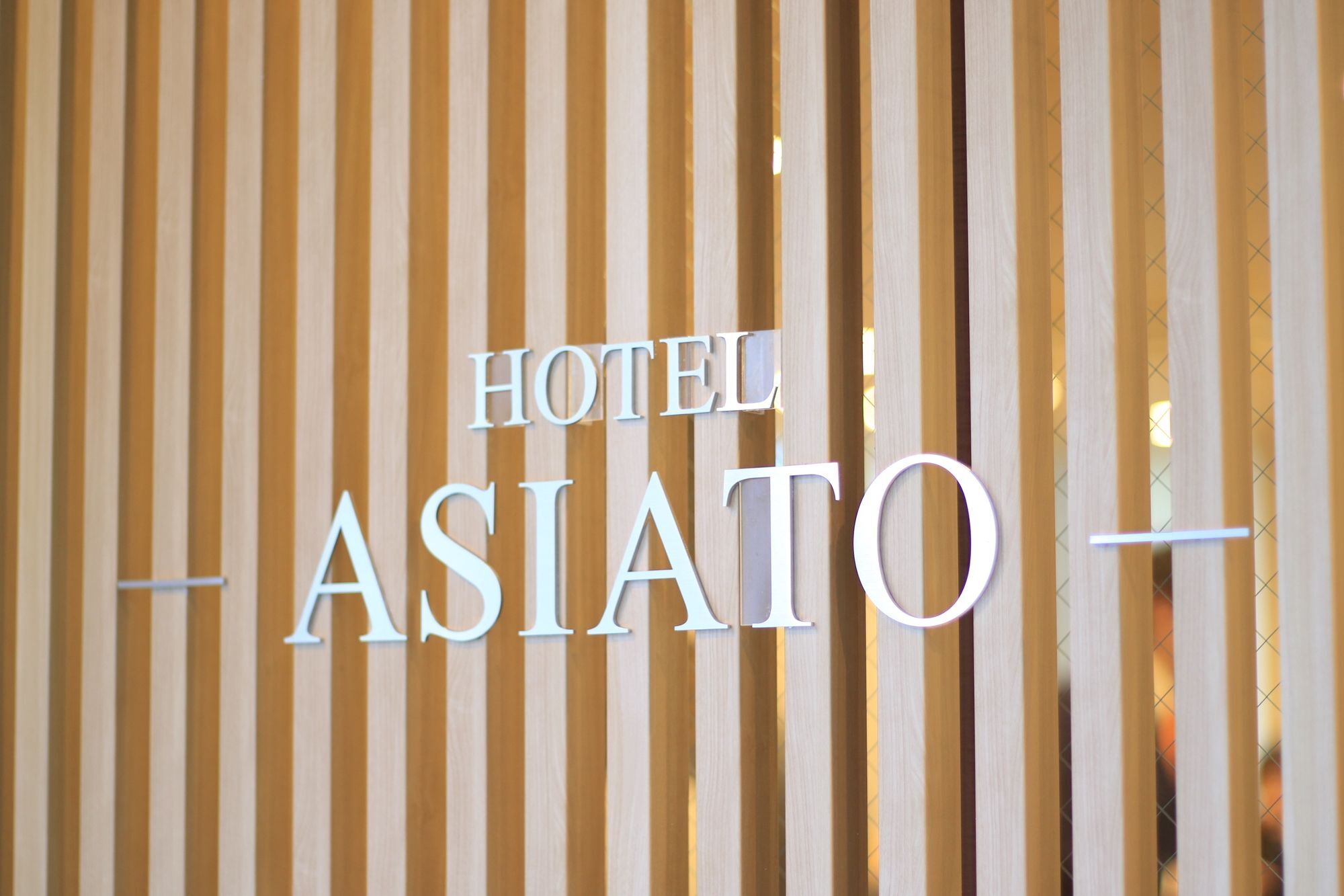 Hotel -Asiato- Ōsaka Exterior foto
